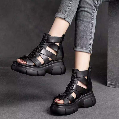 New spring and summer sandals.