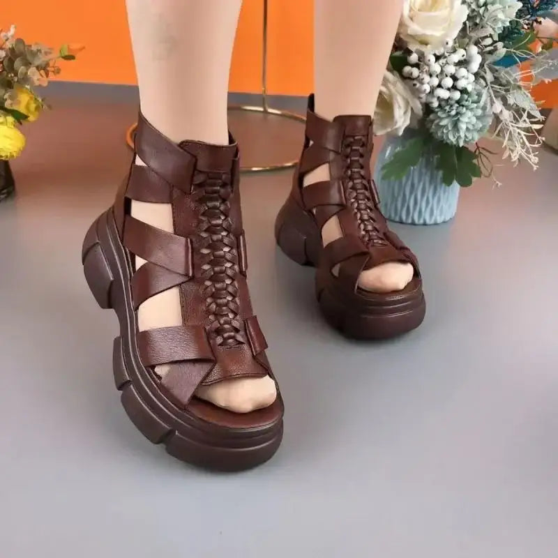New spring and summer sandals.