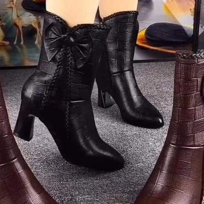 Botas Martin estilo británico para mujer - MxZap