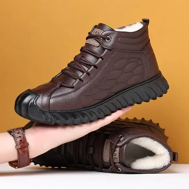Botas de nieve