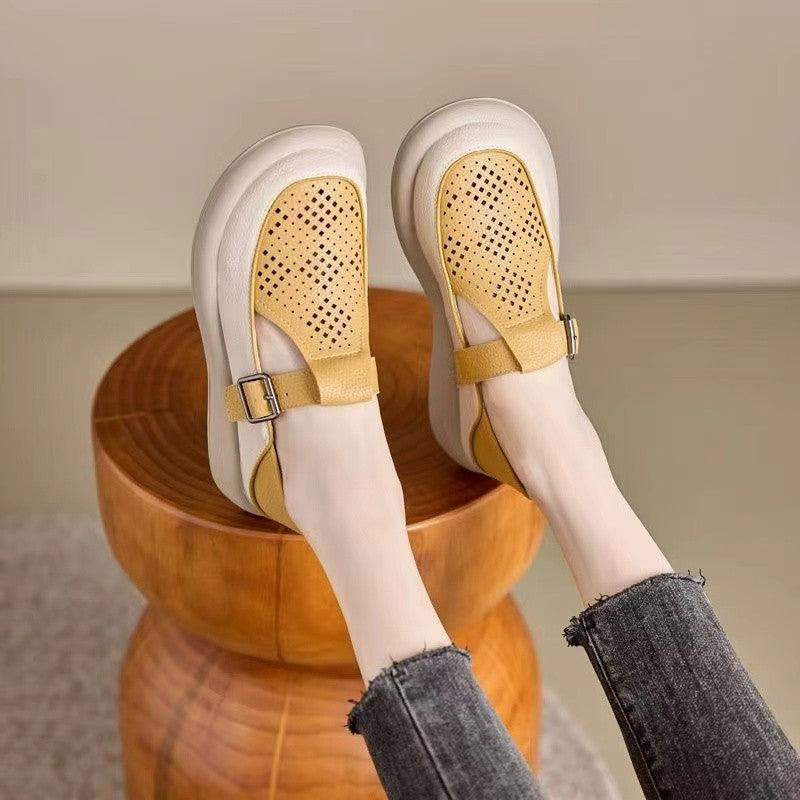Vintage gladiator sandals
