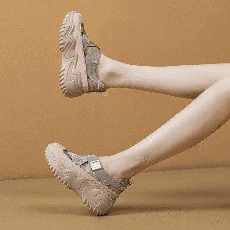 Nuevas sandalias huecas de verano
