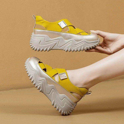 Nuevas sandalias huecas de verano