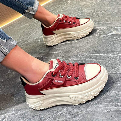 zapatillas de suela gruesa - MxZap