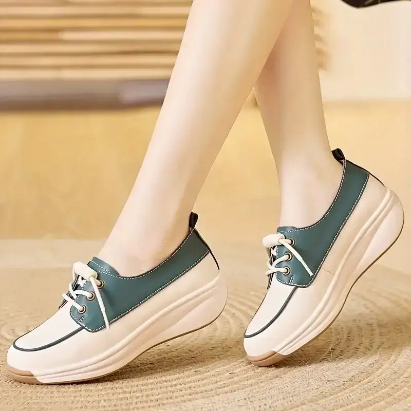 Zapatillas ortopédicas de suela gruesa