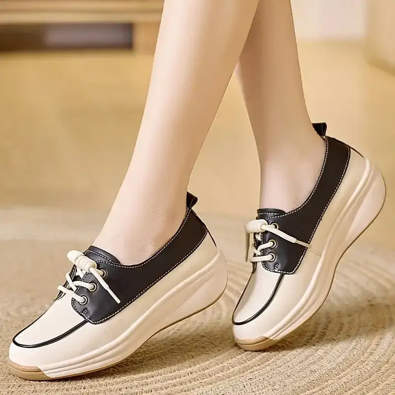 Zapatillas ortopédicas de suela gruesa