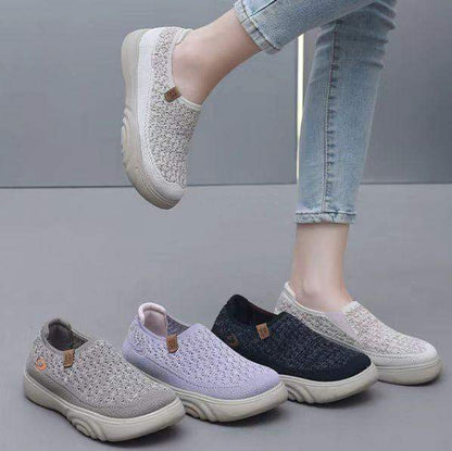 Zapatos de punta redonda hueca - MxZap