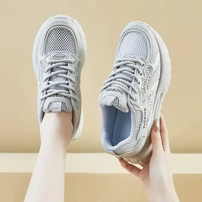 Zapatillas de running de malla de moda