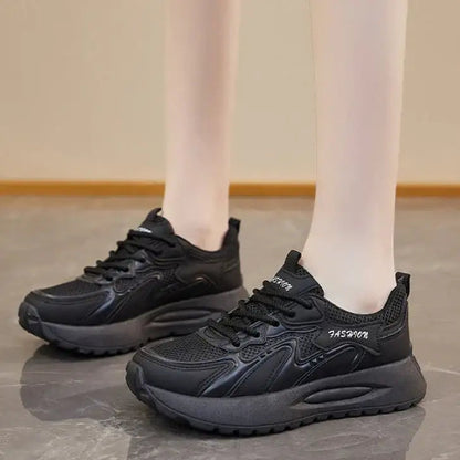 Zapatillas de running de malla de moda
