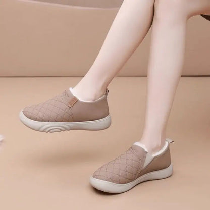 Zapatos de suela blanda y forro polar - MxZap