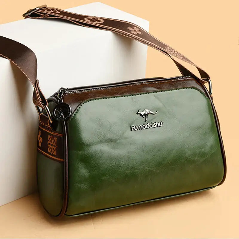 Bolso bandolera reversible retro