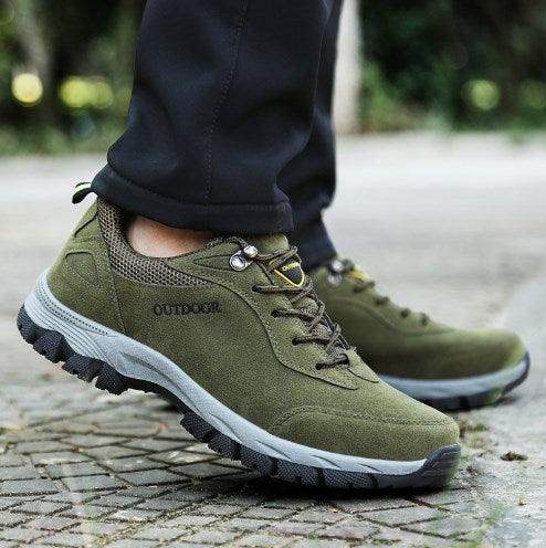 walking shoes