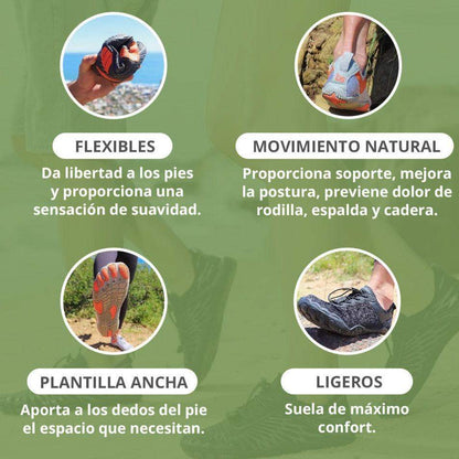 EcoStep - Calzado respetuoso y natural