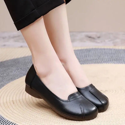 Comfortable leather shoes