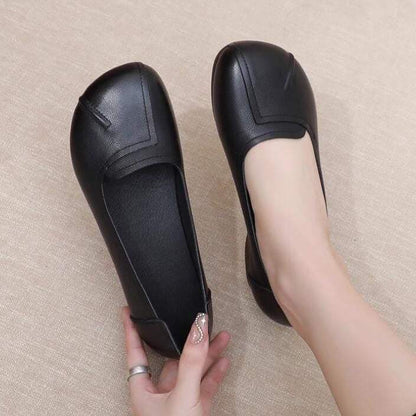 Comfortable leather shoes