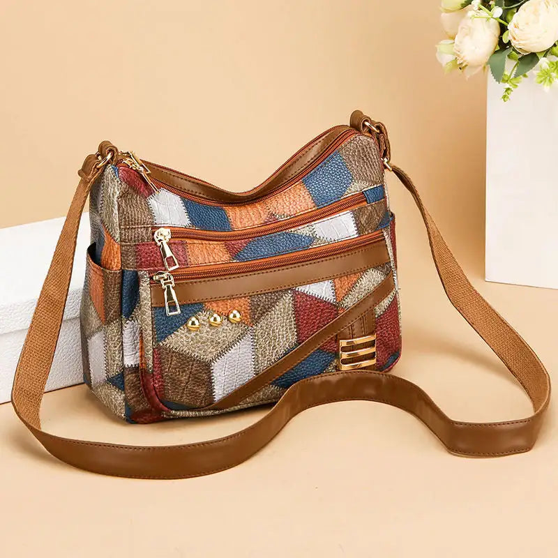 Bolso De Piel