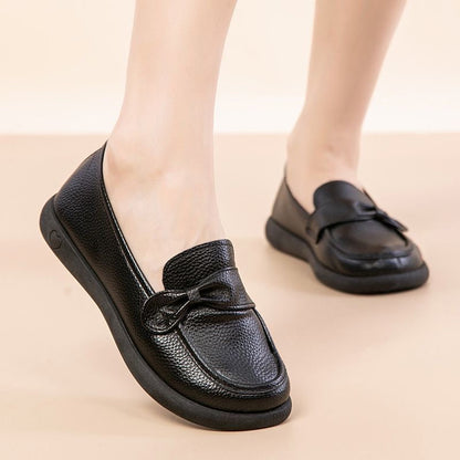 Comfortable leather shoes