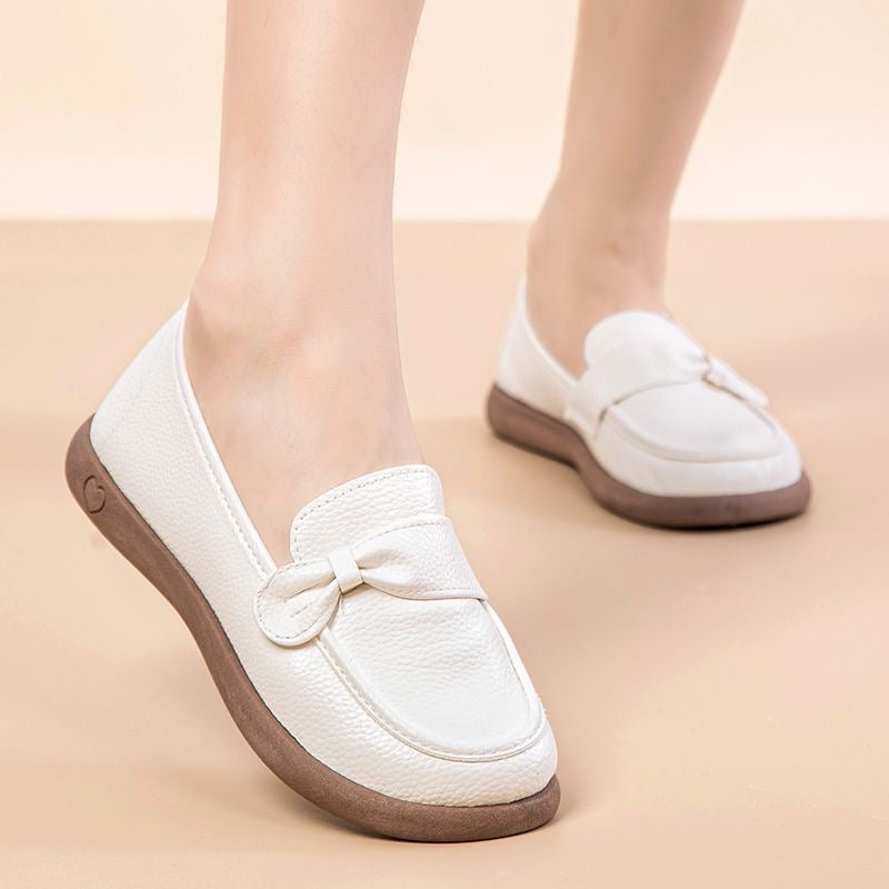Comfortable leather shoes