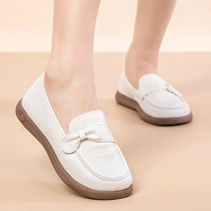 Comfortable leather shoes