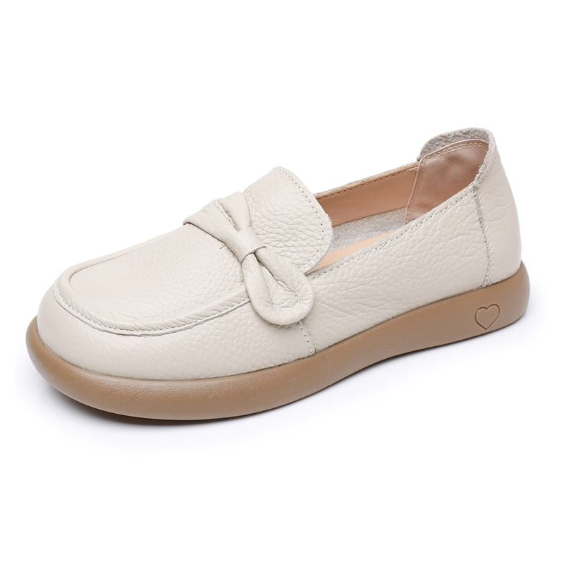 Comfortable leather shoes