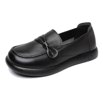 Comfortable leather shoes