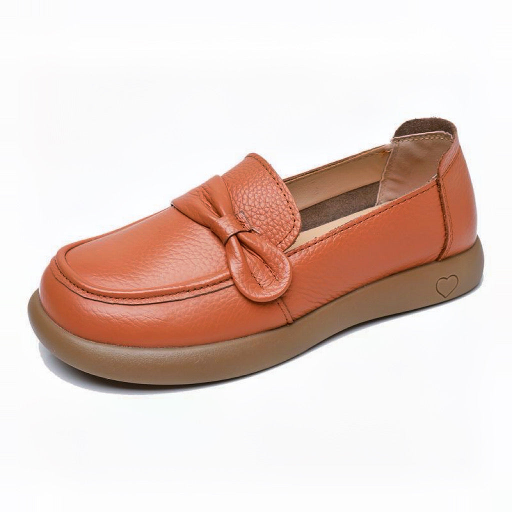 Comfortable leather shoes
