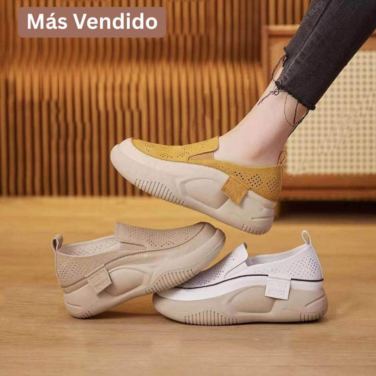 sandalias de malla