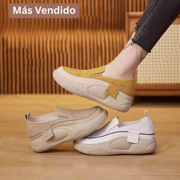 sandalias de malla