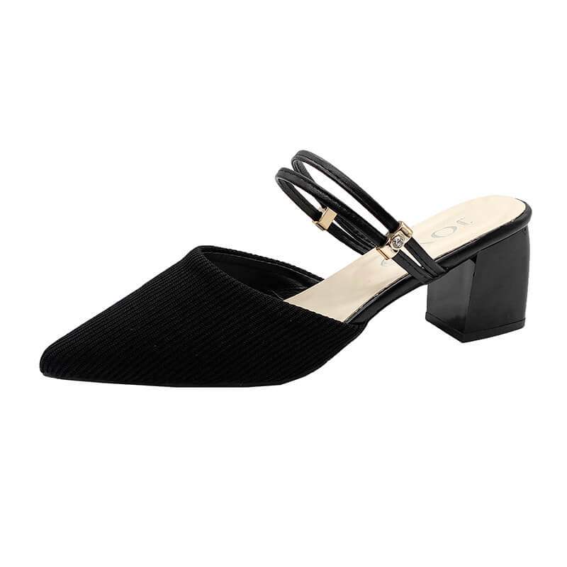 Tacones altos de punta