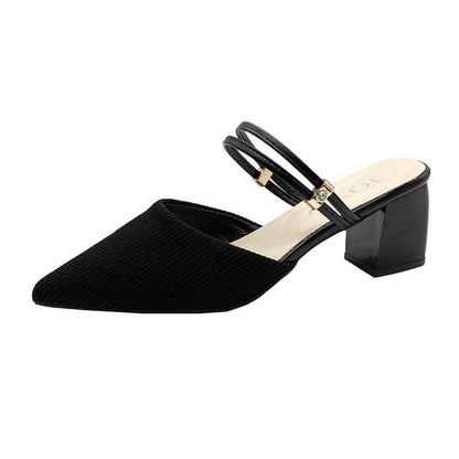 Tacones altos de punta