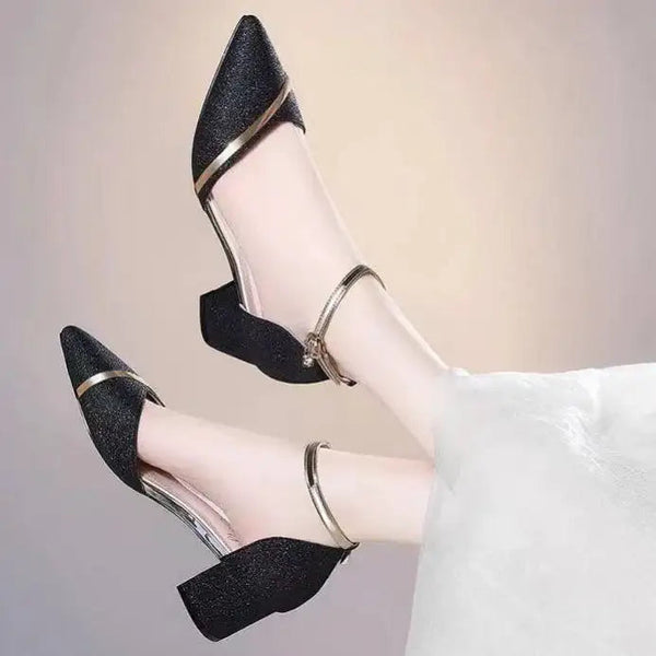 Closed-toe sandals
