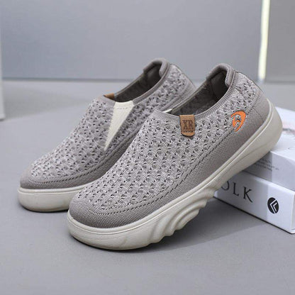 Zapatos de punta redonda hueca - MxZap