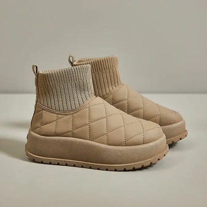 Botas de nieve altas de polar