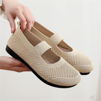 Zapatos de malla para mujer