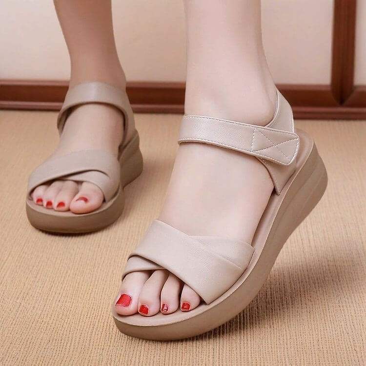 Sandalias de suela blanda