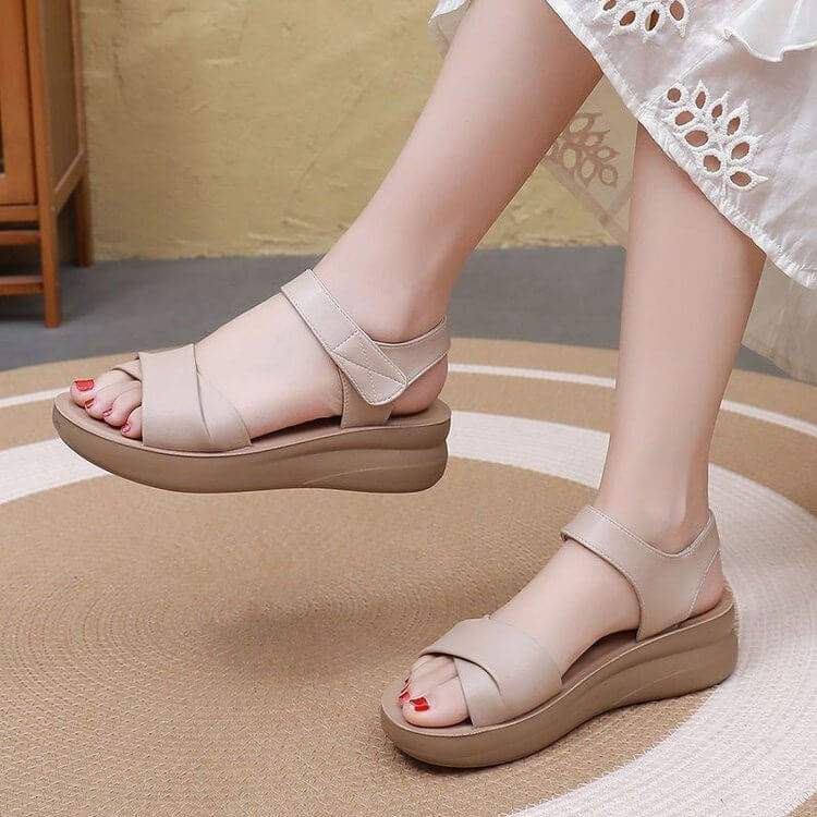 Sandalias de suela blanda