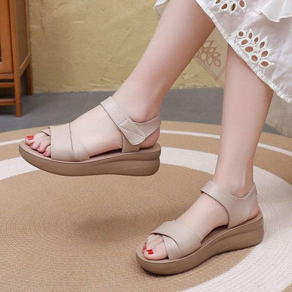 Sandalias de suela blanda