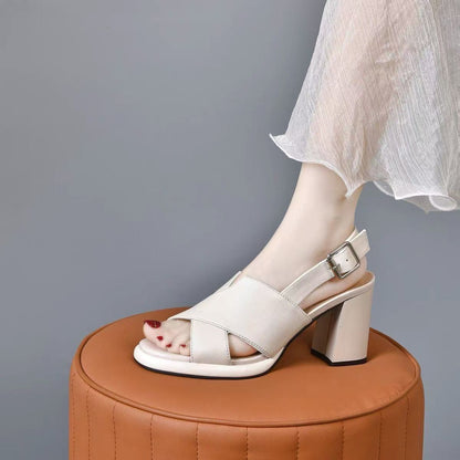 high heels mouth