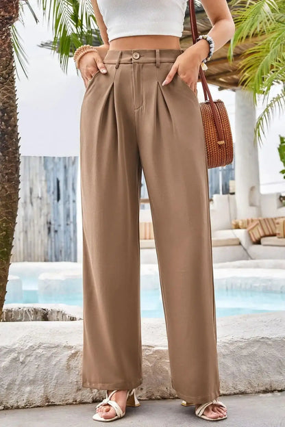 Spring suit trousers