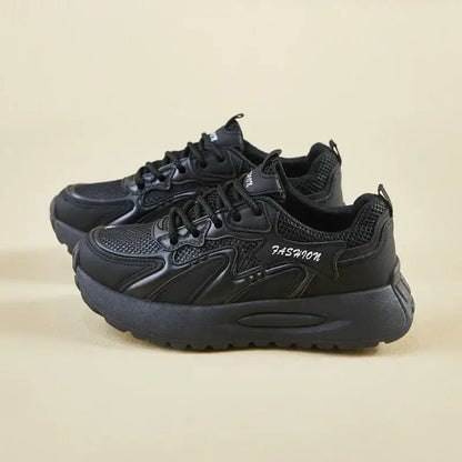 Zapatillas de running de malla de moda