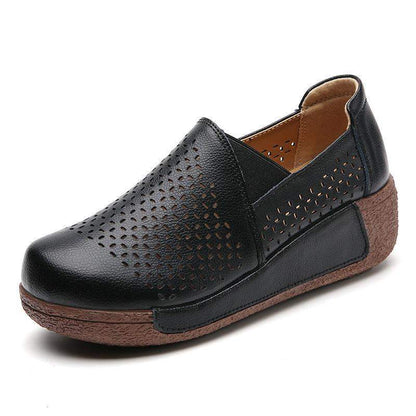 Zapatillas deporte con tacón cuña