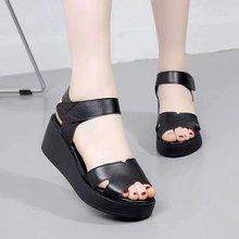 sandalias de plataforma - MxZap