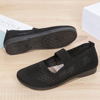 Zapatos de malla para mujer