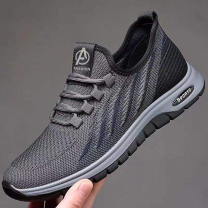 Lightweight Flyknit sneakers