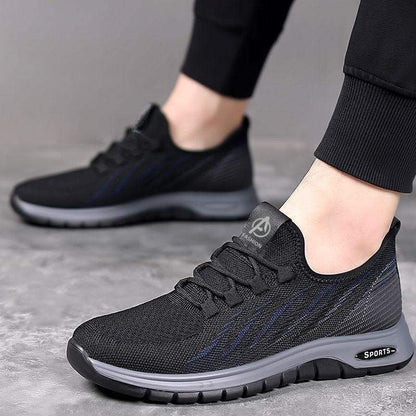 Lightweight Flyknit sneakers