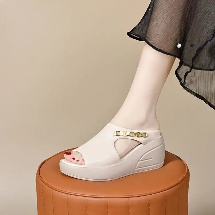 Sandalias de plataforma