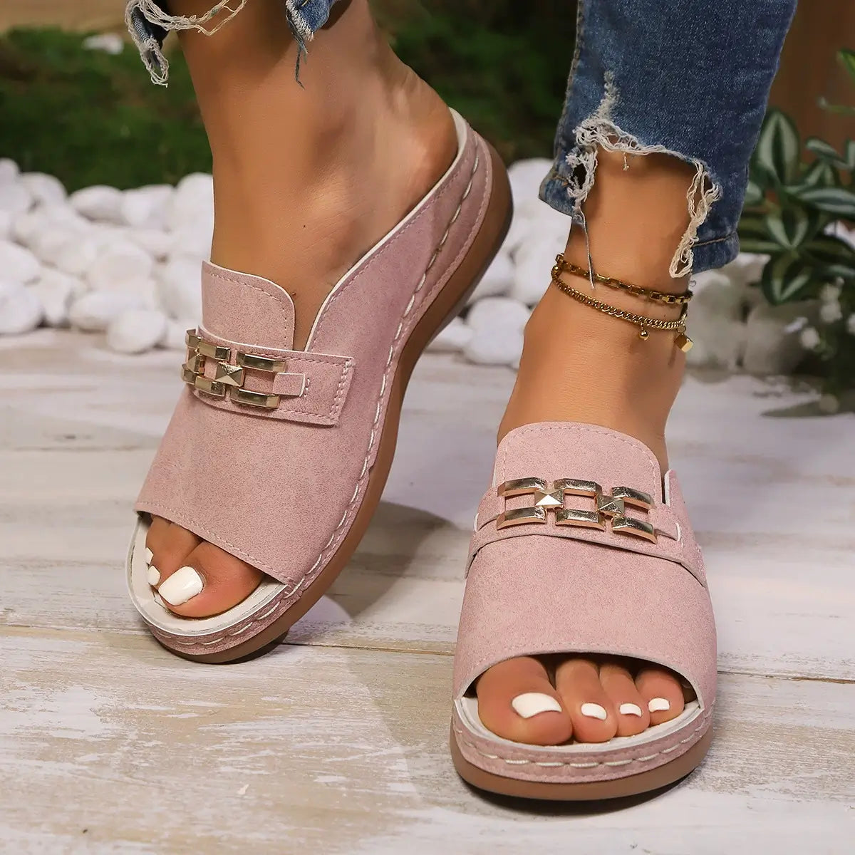 Gladiator sandals