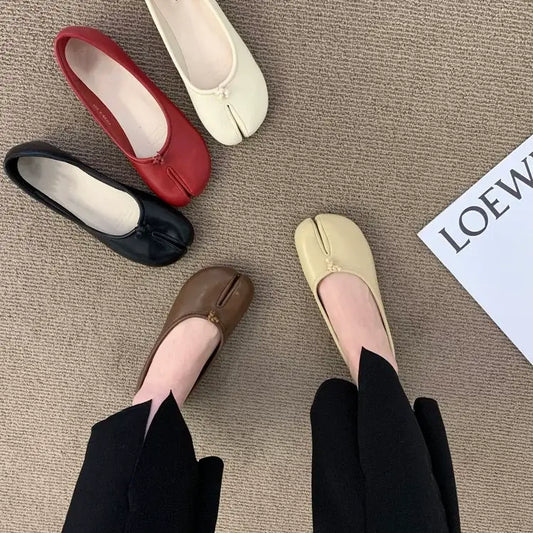 Zapatos con forma de casco