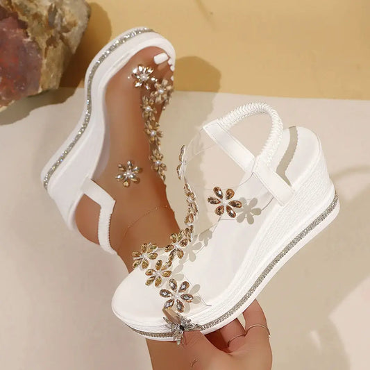 Sandalias de plataforma