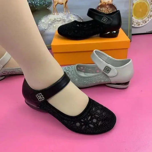 Women's hollow-out breathable shoes